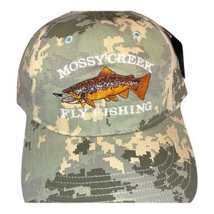NEW Mens camouflage baseball cap by Richardson